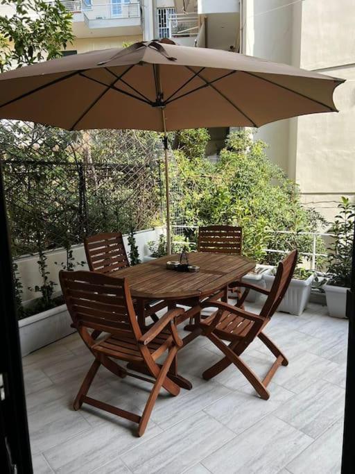 Olivia Luxury Apartment Palio Faliro 雅典 外观 照片